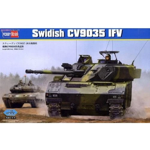 Модель Hobby Boss Шведская боевая машина пехоты CV9035 IFV (HB83823)