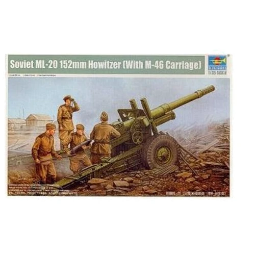 Радянська гаубиця TRUMPETER 152 мм МЛ-20 (M-46 Carriage) TR02324