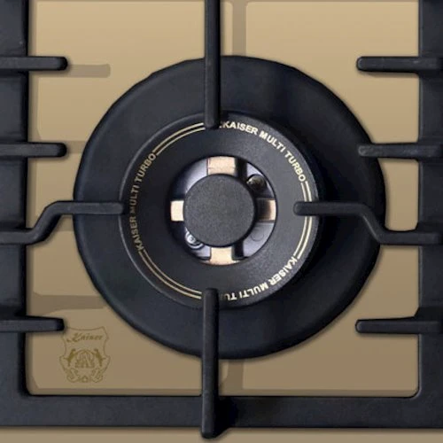 Варочная поверхность газовая Kaiser KCG 6335 ElfEm Turbo: Количество конфорок 4