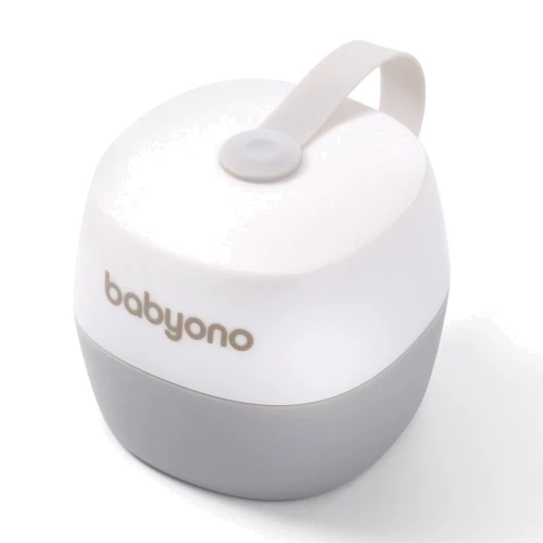 Футляр для пустышки BabyOno Natural nursing белый (535/01)