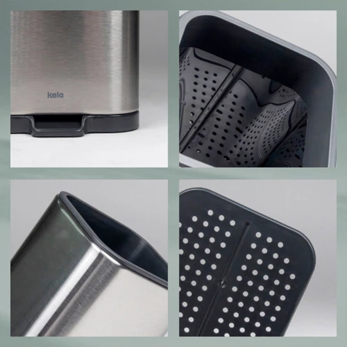 Органайзер для кухонного приладдя KELA Plata сріблястий (12127)