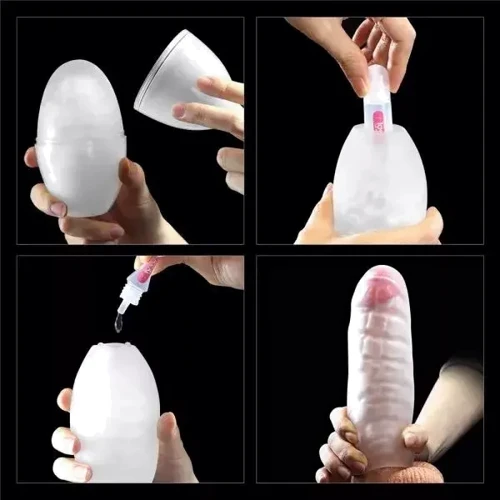Мастурбатор LoveToy Traning Master Giant Egg Masturbator Purple