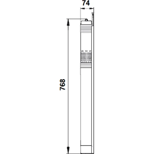 Насос для скважины GRUNDFOS SQ3-55 1,15кВт 220-240В: Мощность, кВт 1.15