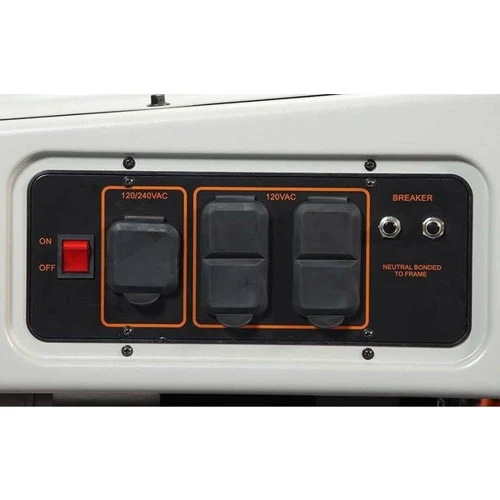 Генератор GENERAC GP3250: Активная мощность 3.25 кВт