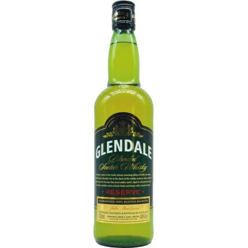 Виски Glendale 3 yo blended 0.7 л 40% (DIS5038342511910)