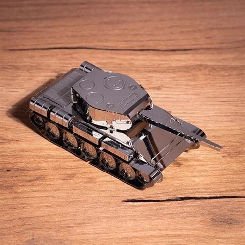 Коллекционная модель-конструктор Metal Time T-44 танк (MT072): Количество деталей, шт. 59