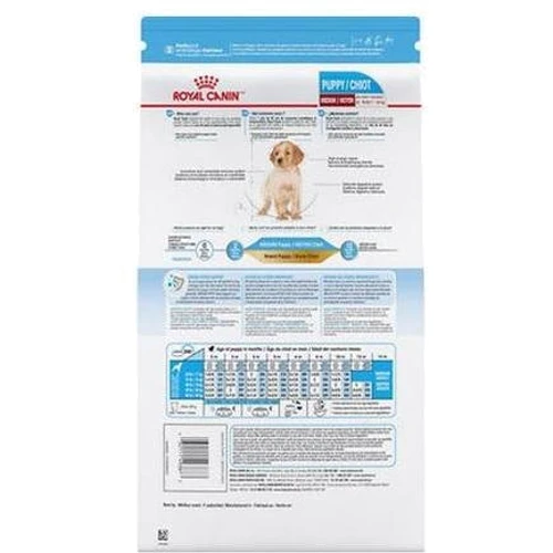 Корм для цуценят Royal Canin Medium Puppy середніх розмірів, 15 кг: Тип Сухий корм