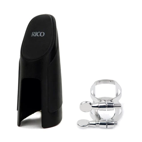 RICO RTS2N Rico Ligature & Cap - Tenor Sax for Metal Link Mouthpieces