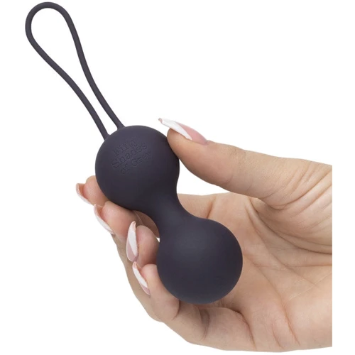 Вагинальные шарики Fifty Shades of Grey Inner Goddess меняющие цвет 90 г