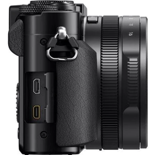Panasonic Lumix DMC-LX100 Black (DMC-LX100EEK) Офіційна гарантія: Кількість ефективних мегапікселів 12.8 Мп