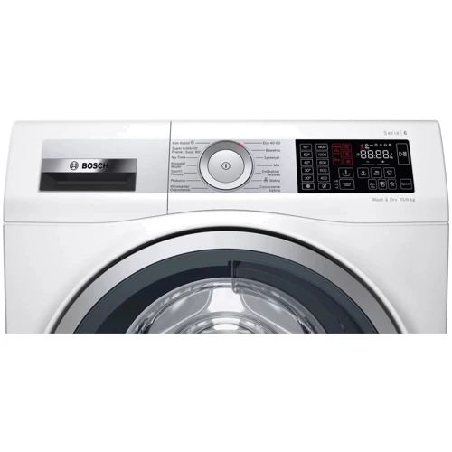 Стиральная машина Bosch WDU2853KPL: Класс стирки A