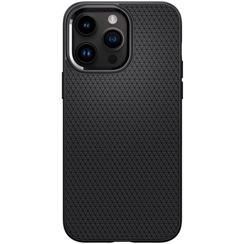 Чохол для iPhone Spigen Liquid Air Matte Black (ACS04813) для iPhone 14 Pro Max фото 12