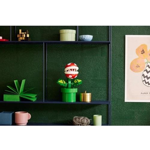 Конструктор LEGO Super Mario Рослина-пірання (71426): Рекомендований вік 18+