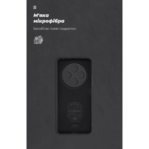 Чехол для телефонов ArmorStandart ICON Case Camera cover Black for Xiaomi Redmi A4 (ARM82016) фото 6