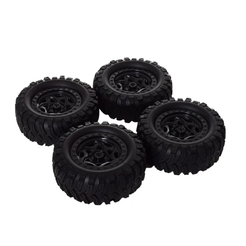 Джип-всюдихід BIGFOOT BEAST на радіокеруванні 666-644XA зі змінними колесами (Червоний)