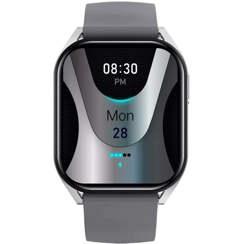 Смарт-часы Canyon Chatter SW-58 BT-CALL Silver Grey: Дисплей 1.8" IPS (240x2800