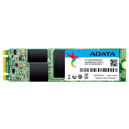 ADATA Ultimate SU800 M.2 512 GB (ASU800NS38-512GT-C) фото 4
