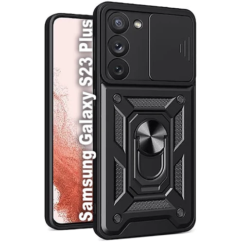 Чехол для телефонов BeCover Military Black for Samsung S916 Galaxy S23 Plus (710000)