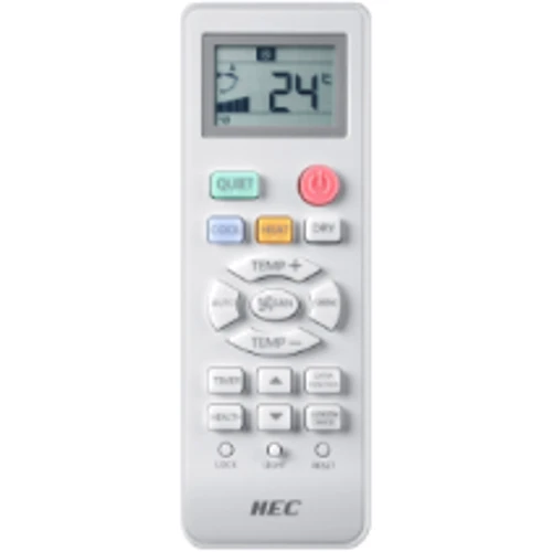 Кондиционер Haier HEC-07QC(I)/HEC-07QC(O): Количество внутренних блоков 1