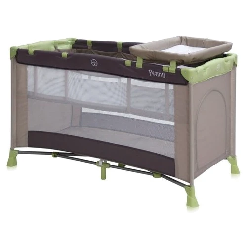 Манеж Bertoni PENNY 2L (beige green): Тип кроватка-манеж
