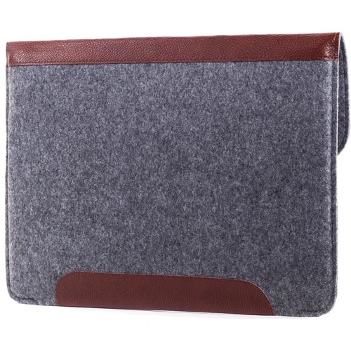 Gmakin Cover Envelope Brown/Grey (GM02-15) for MacBook Pro 15/Pro 16: Тип чохла чохол-папка