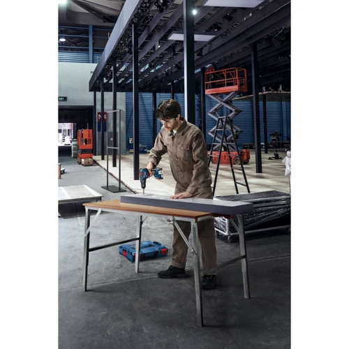 Шуруповерт Bosch GSR 18 V-50 (06019H5002) Solo: Тип патрона быстрозажимной
