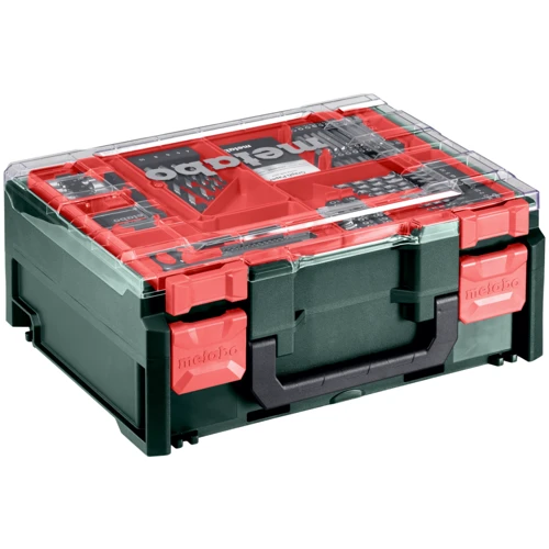 Шуруповерт Metabo BS 18 Set (602207710): Тип патрона быстрозажимной