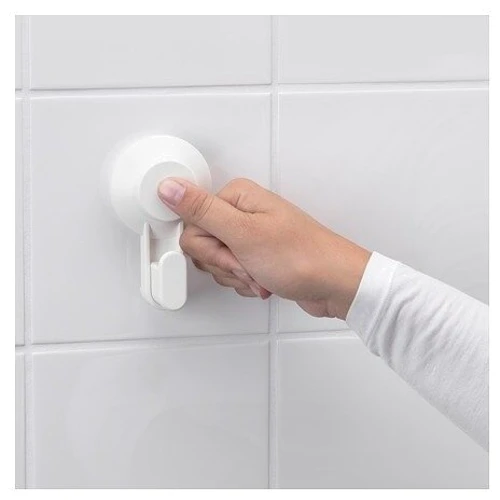 Держатель для зубной щетки с присоской ІКЕА TISKEN (80381294)