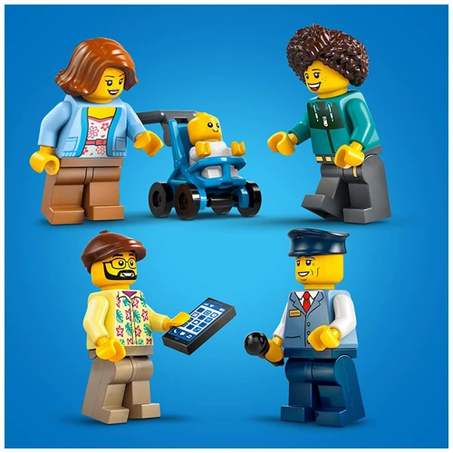 Конструктор LEGO City Красный двухэтажный экскурсионный автобус (60407) фото 4