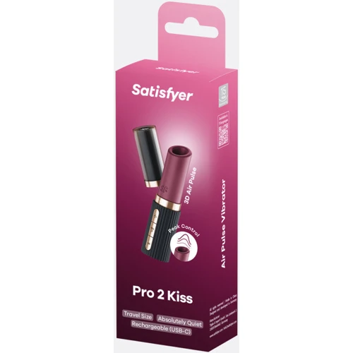 Вакуумный стимулятор клитора Satisfyer Pro 2 Kiss