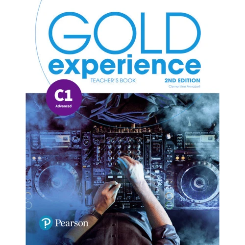 Gold Experience (2nd Edition) C1 Teacher’s Book with Online Practice & Online Resources Pack