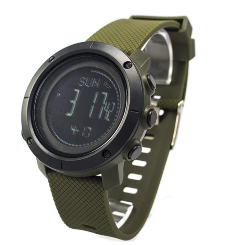Наручний годинник Skmei тисяча чотиреста двадцять сім Army Green (1427BOXAG): Тип циферблата Цифровий (електронний)