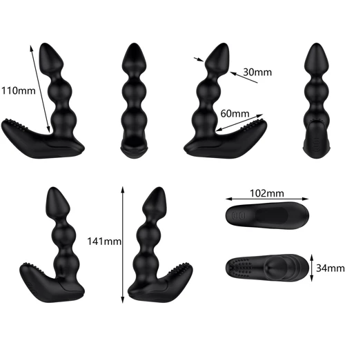 Массажер простаты Nexus Bendz Prostate Edition