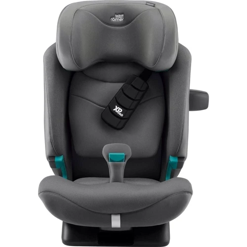 Автокресло Britax Romer Advansafix Pro Style Mineral Grey (2000040903): Регулировка высота подголовника, наклон спинки