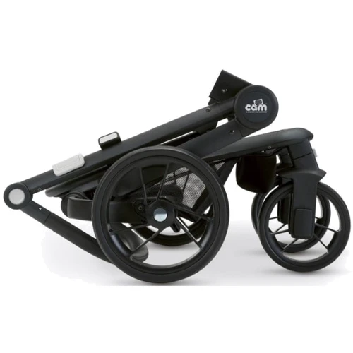 Универсальная коляска 3 в 1 CAM Taski Sport, темно-серый (910/872): Количество блоков 1