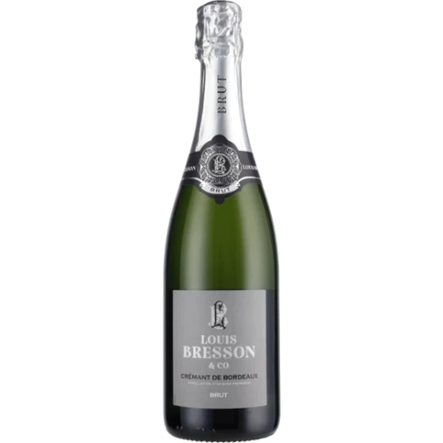 Ігристе вино Louis Bresson & Co Cremant de Bordeaux біле брют 11.5% 0.75 л (BWT0012)