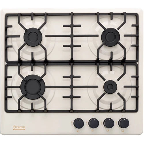 Варочная поверхность газовая Perfelli HGM 61420 IV