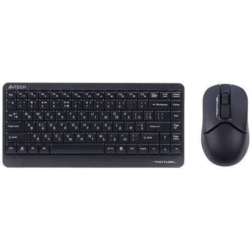 Комплект бездротовий A4Tech Fstyler FG1112 Black
