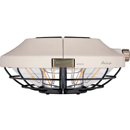 Фонарь туристический Olight Haloop clay beige (2370.38.72)
