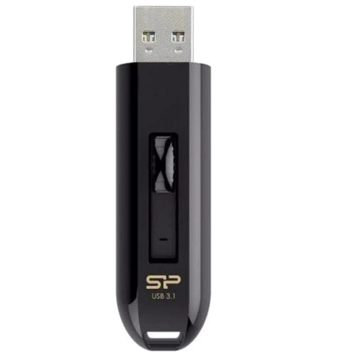 USB-флешка Silicon Power 16GB Blaze B21 USB 3.0 Black (SP016GBUF3B21V1K)
