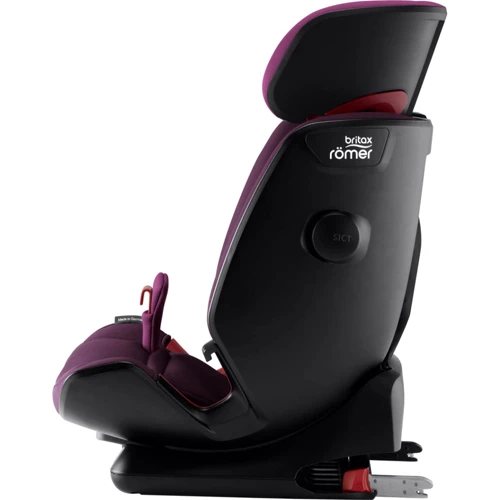 Автокресло BRITAX-ROMER ADVANSAFIX IV R Burgundy Red (2000030814): Внутренние ремни 5-ти точечные, с мягкими накладками