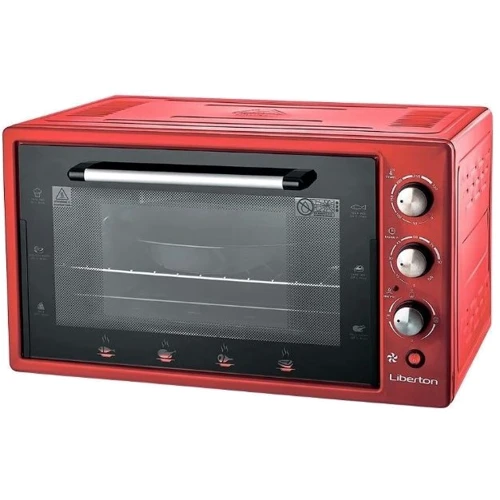 Електрична духовка настільна Liberton LEO-482 Red