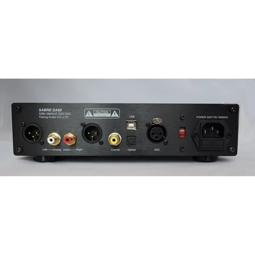 YuLong DA8 II Black: Тип устройства ЦАП с усилителем