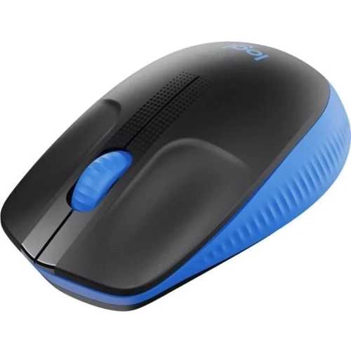 Мишка Logitech M190 Blue (910-005907): Тип сенсора оптичний