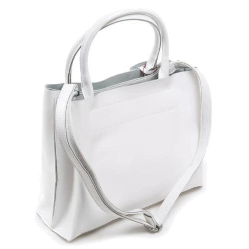 Женская сумка тоут Alex Rai белая (05-01 8550-1 white): Страна производитель Китай