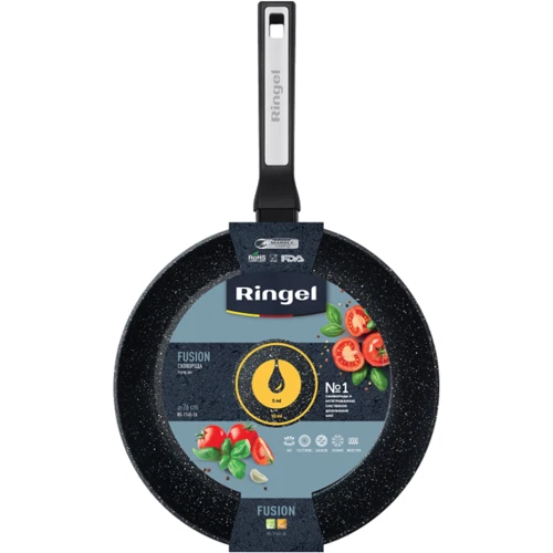 Сковорода Ringel Fusion 26 см (RG-1145-26): Материал корпуса кованый алюминий