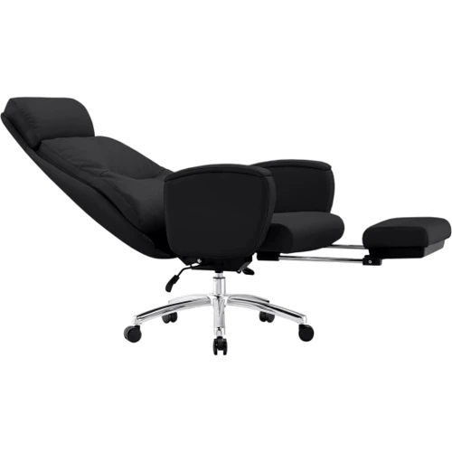 Крісло GT Racer B-6657A Black: Тип для руководителей