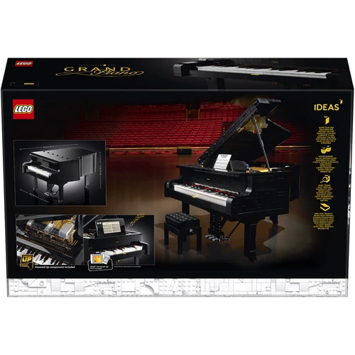 LEGO Ideas Рояль (21323): Серія Ideas