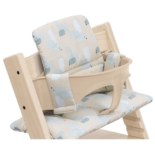 Текстиль для стільця Stokke Tripp Trapp Birds Blue (100371)