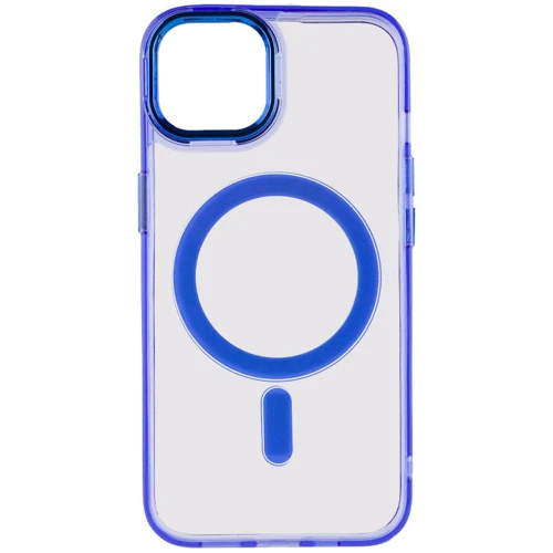 Чехол для iPhone Epik TPU Iris with MagSafe Blue for iPhone 14 Pro